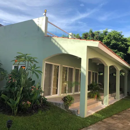 Cozumel Beach House Luxury Vacation Rentals - Villa Paradise Cozumel 2 Prívate Master Suites Ocean&Garden View